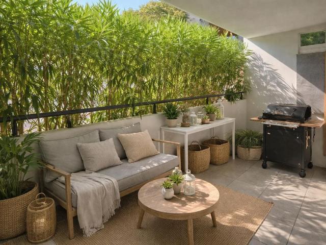 Exclusivité 3 pièces traversant, 2 terrasses et 1 garage.. 69m² Montpellier