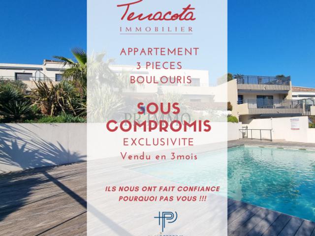 EXCLUSIVITÉ 3 pièces vue mer Saint Raphaël, Boulouris