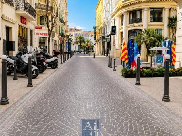 Exclusivité 3 pièces Cannes Rue d'Antibes