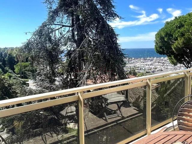 Exclusivite 3P Cap D'antibes Dernier Etage 77m² Juan les Pins
