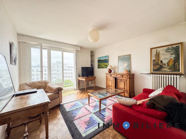 EXCLUSIVITE T3 avec balcon et garage proche du centre ville