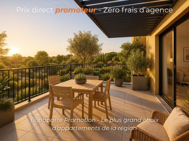 EXCLUSIVITE: T3 DE 68M² DANS RESIDENCE AVEC PISCINE 3 pièces, 68 m²