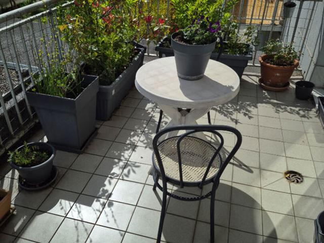 EXCLUSIVITE T3 Duplex avec terrasse Calme Grenoble Rue Beauvert