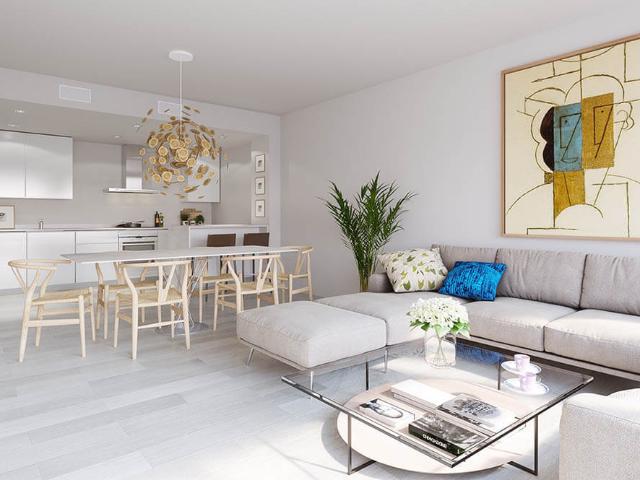 EXCLUSIVITE: T3 LE MOINS CHER! DERNIER ETAGE AUX SURFACES GENEREUSES AU BORD DE L'EAU! 3 pièces, 70 m²