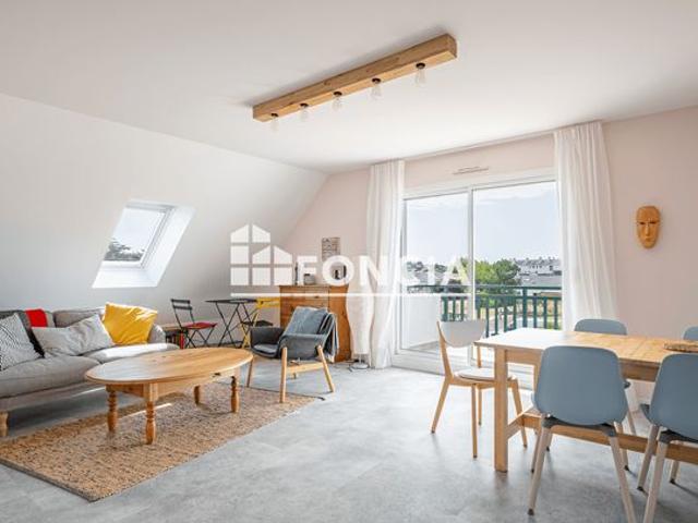 Exclusivité t3 lumineux terrasse et balcon le pouliguen