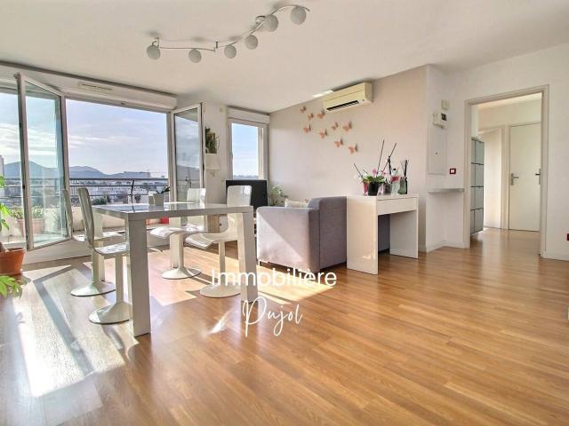 EXCLUSIVITE T3 RECENT DERNIER ETAGE TERRASSE 108 Bd Rouvie