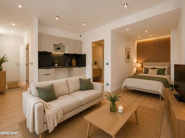 Exclusivité – t1 de 21 m² entièrement rénové