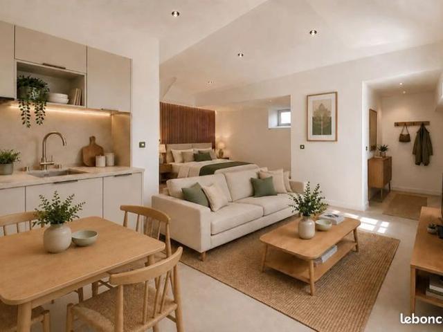 Exclusivité – t1 de 26 m² entièrement rénové