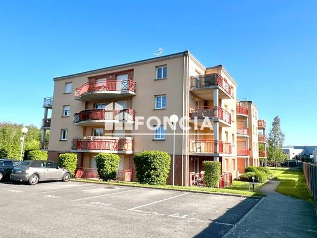 EXCLUSIVITE T2 avec GRANDE TERRASSE COUVERTE et PARKING