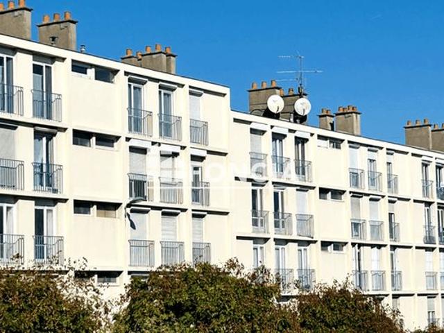EXCLUSIVITÉ T2 DE 44.66m² LOUÉ SPÉCIAL INVESTISSSEUR / DREUX LE FOULONVAL / AXE RAPIDE RN12 / Tout près des COMMERCES