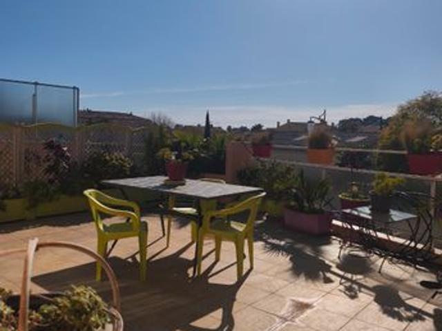 Exclusivité – T3/4 de 89,56 m² avec terrasse en plein cœur de Sanary sur Mer