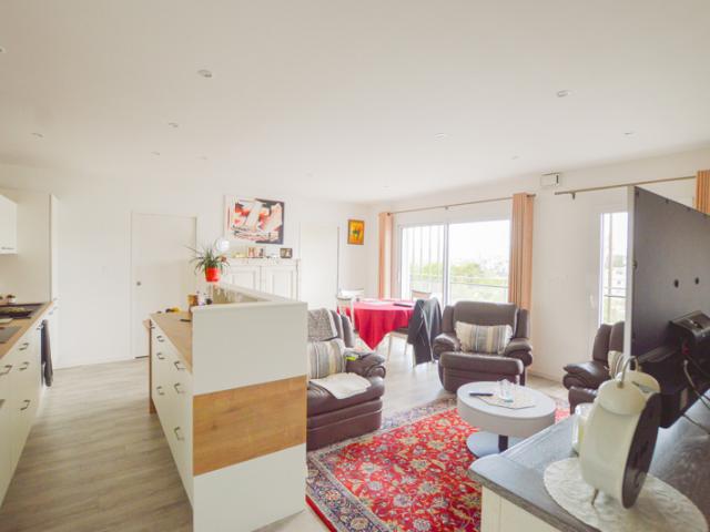 EXCLUSIVITÉ T4 AVEC TERRASSE PANORAMIQUE À Landerneau