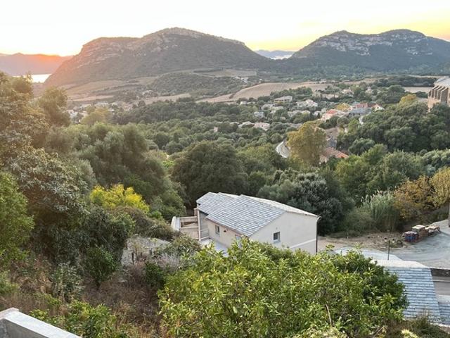 EXCLUSIVITE:Terrain à vendre à PATRIMONIO 20, vue mer