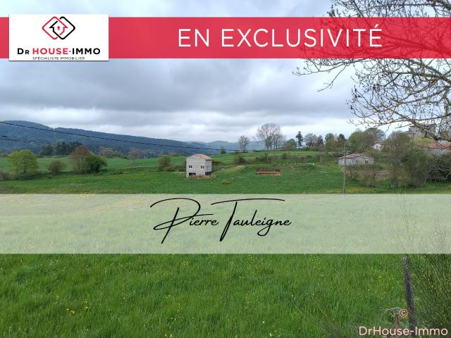 EXCLUSIVITÉ – TERRAIN CONSTRUCTIBLE À VENDRE – LAFARRE 43, LE CROS DE LAFARRE