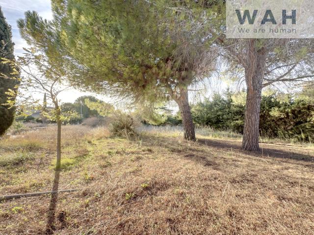 EXCLUSIVITÉ Terrain constructible de 409 m2 Saint Jean de Védas