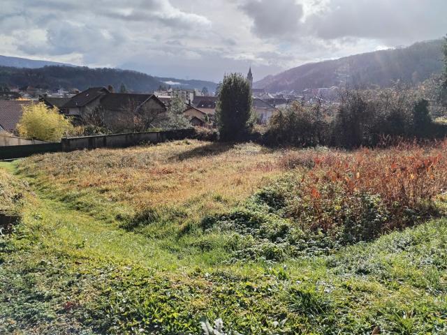 Exclusivité: Terrain 800m2 à bâtir commune de RENAGE 38140