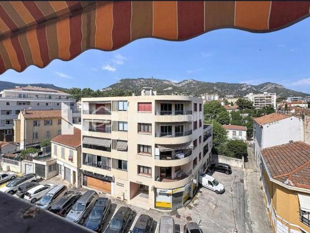 Exclusivite Toulon Ouest T3 Balcon Dernière étage