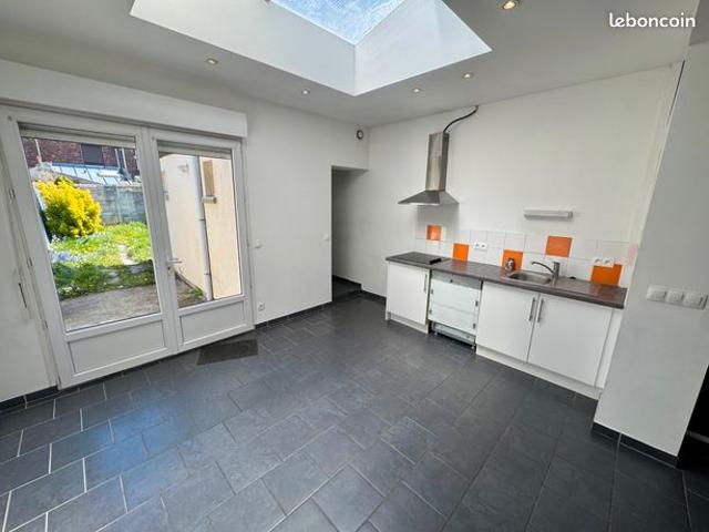 Exclusivite tourcoing la marlière – 4 chambres – jardin ideal famille / investisseur