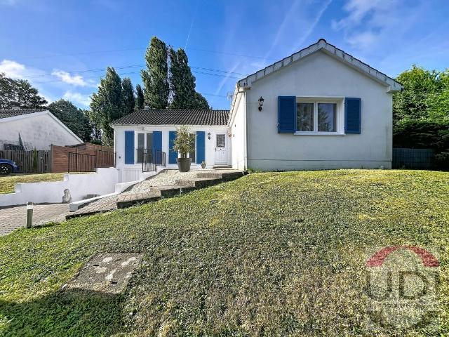 EXCLUSIVITE UDI Mennecy LEVITT Maison de plain pied de 150m² sur sous sol total Terrain de 1 303m²