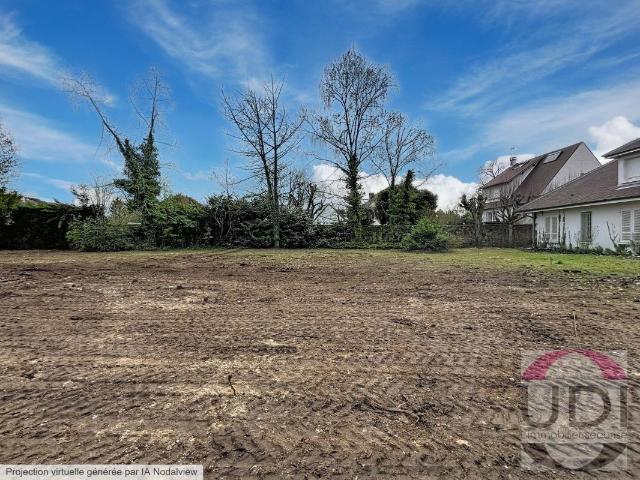 Exclusivité UDI Saintry Terrain à bâtir de 700m²