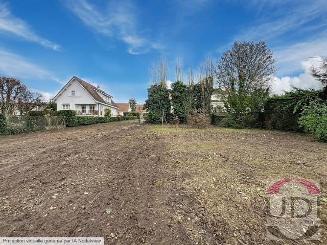 Exclusivité UDI Saintry Terrain à bâtir de 762m²