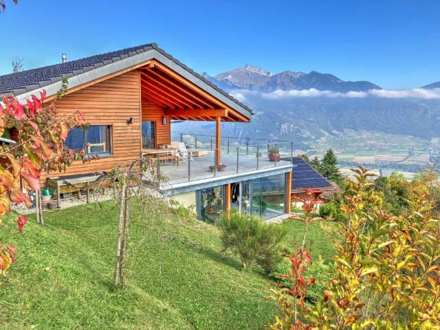 Exclusivité, un balcon sur la plaine du Rhone
