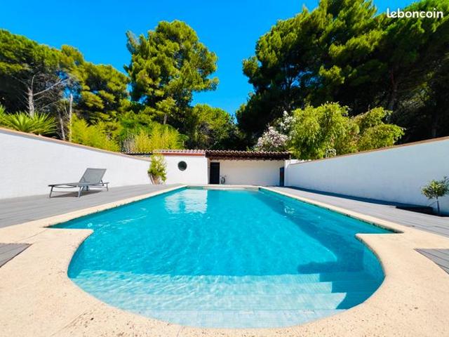 EXCLUSIVITÉ – Une villa rare au cœur des Héliades à La Grande Motte