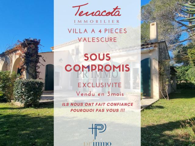 EXCLUSIVITÉ VALESCURE VILLA 4 PIECES