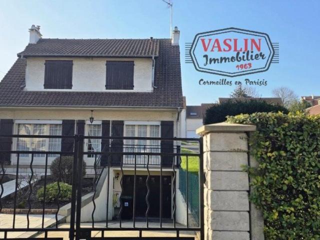 EXCLUSIVITE VASLIN IMMOBILIER PAVILLON 6 PIECES