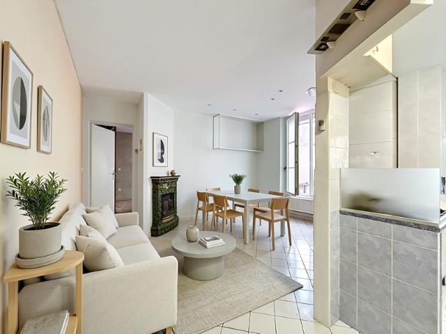 EXCLUSIVITE: VENTE T2 37 m² avec CAVE MÉTRO MAIRIE DE MONTROUGE