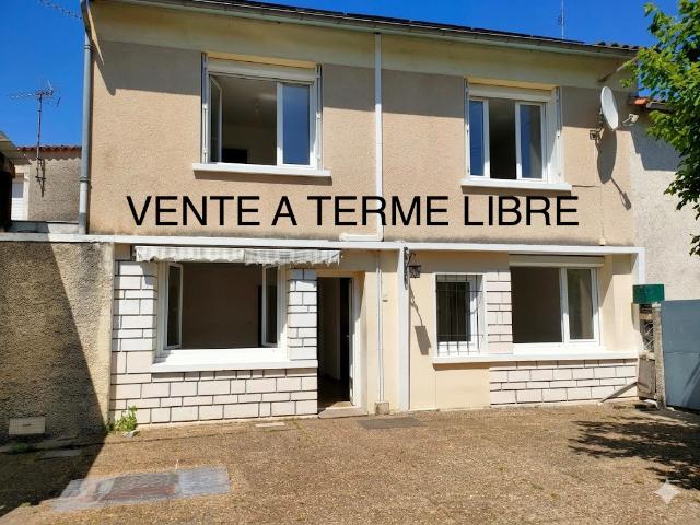 EXCLUSIVITE VENTE A TERME LIBRE Maison Vervant 5 pièce s
