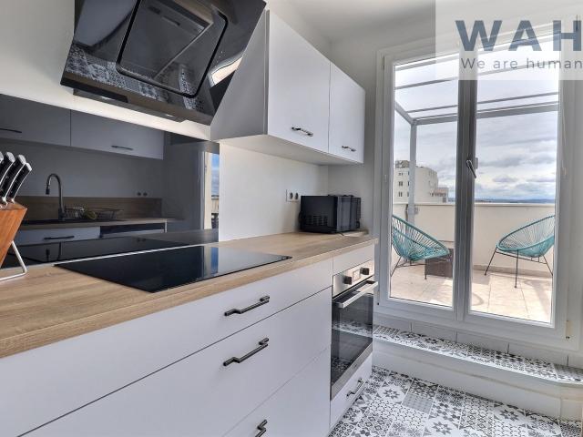 Exclusivité Vente Appartement T2 Bis Avec Terrasse Montp. 56m² Montpellier