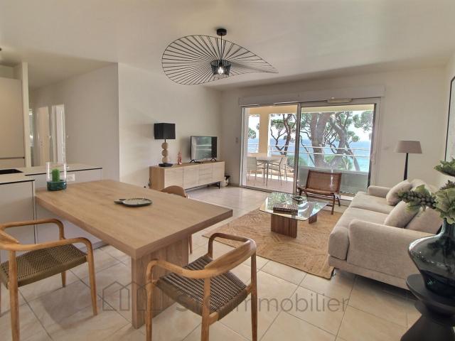 Exclusivité vente appartement F3 résidence la Pinède