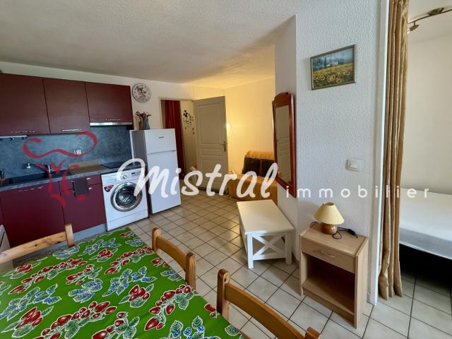 EXCLUSIVITE* VENTE GRAND P2 DOUBLE CABINE AVEC PARKING LA GRANDE MOTTE