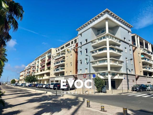Exclusivité Vente Sète Appartement trois pièces avec terrasse et stationnement