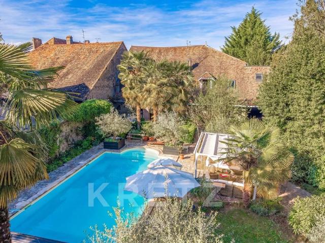 Exclusivité Veigy Foncenex Propriété historique de caractè. 520m² Veigy Foncenex