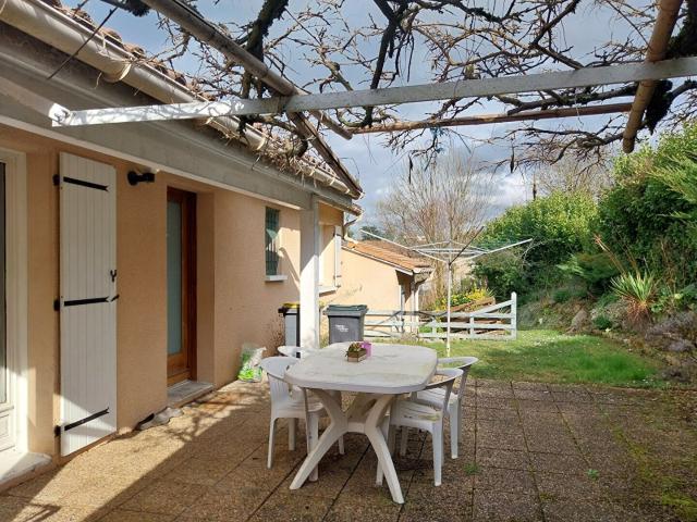 Exclusivité VIENNE secteur Charlemagne Maison traditionnell