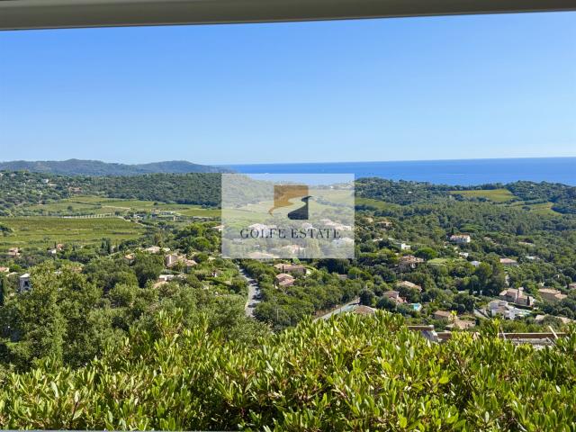 Exclusivité: Villa 5 chambres, vue panoramique mer 185m² La Croix Valmer