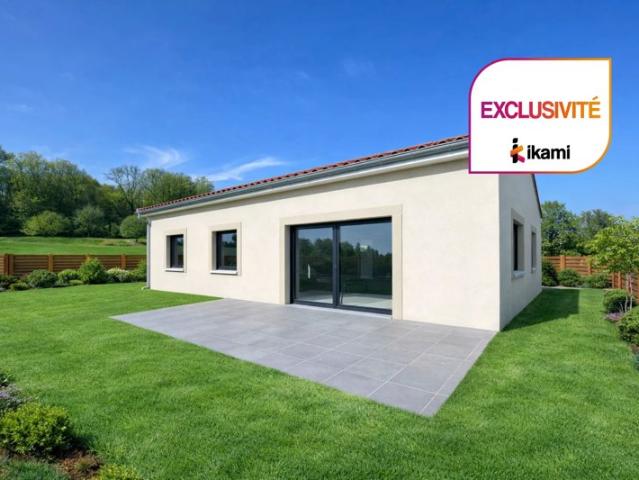 EXCLUSIVITE VILLA 2026 DE PLAIN PIED 3 CHAMBRES