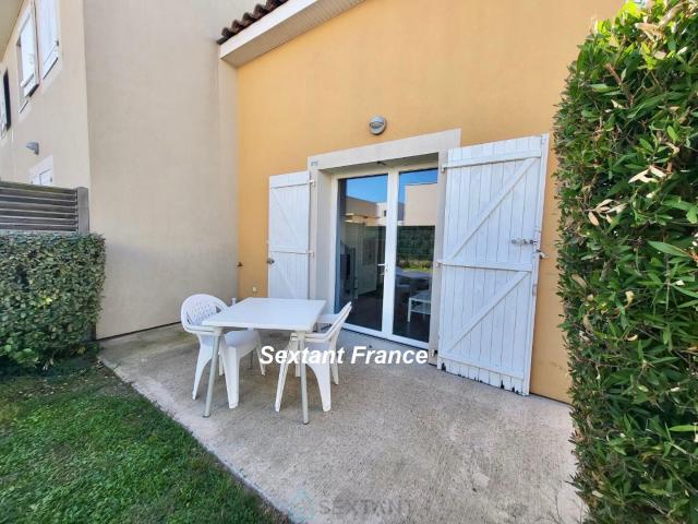 EXCLUSIVITE VILLA T2 34 M². MEUBLÉE LMNP. JARDIN. PARKING