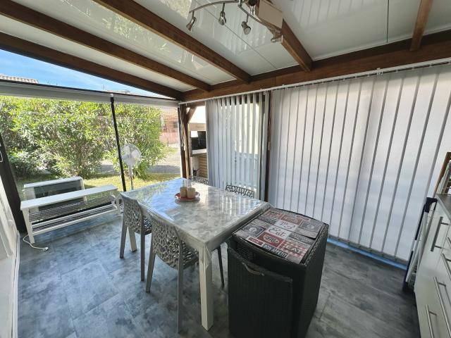 EXCLUSIVITE VILLA T2 + MEZZANINE BASSE ET VERANDA