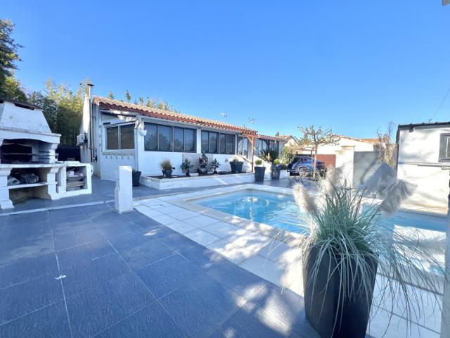 EXCLUSIVITE VILLA T4 PISCINE LUNEL VIEL