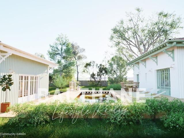 Exclusivité, villa avec permis de construire au Cap Ferret