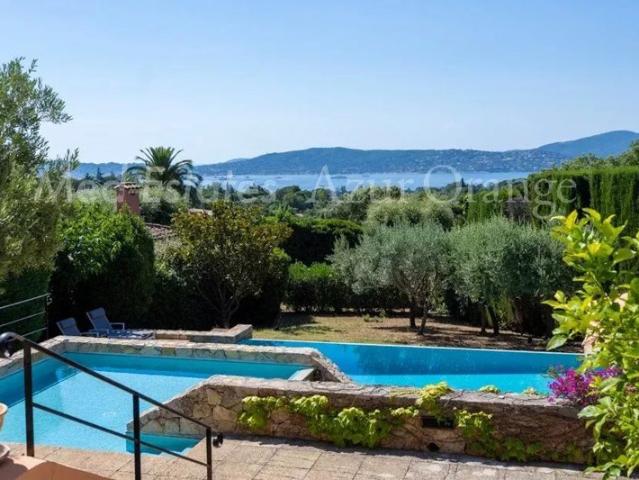 Villa avec vue imprenable sur la mer à Grimaud – Domaine Beauvallon Bartole