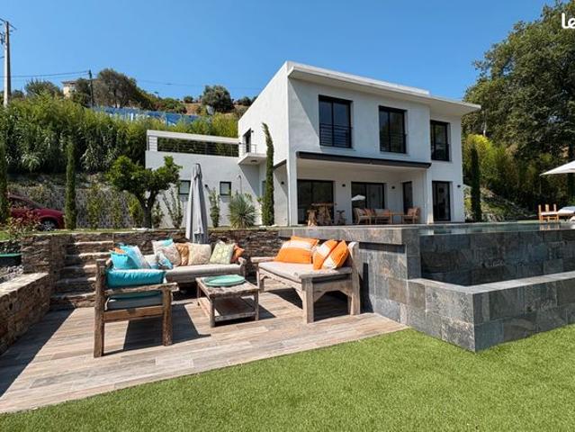 Exclusivite | villa californienne avec vue panoramique sur les collines