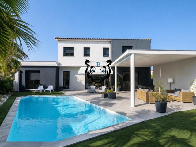 EXCLUSIVITÉ Villa contemporaine 135 m² ¦ 4 chambres, garage & piscine Le Muy