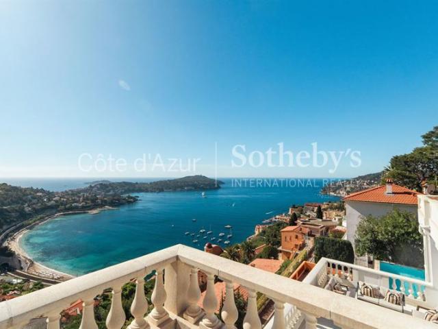 Exclusivité Villa Clarté: propriété de prestige, vue mer avec
