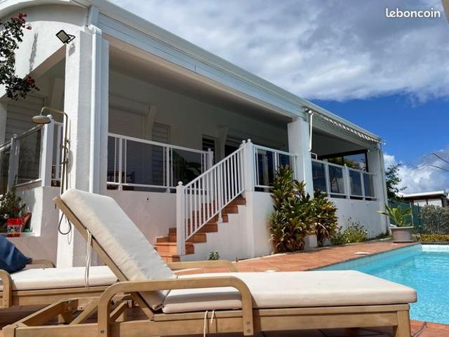 Exclusivité Villa d'architecte avec vue mer panoramique Saint François