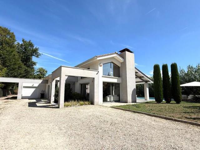 EXCLUSIVITÉ VILLA D'ARCHITECTE ENVIRONNEMENT PRIVILÉGIÉ