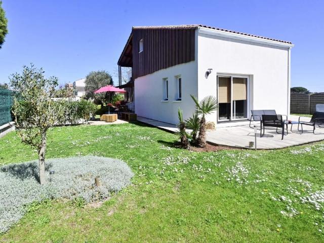 Exclusivite Villa D'architecte Plage 5Min 183m² Vaux sur Mer
